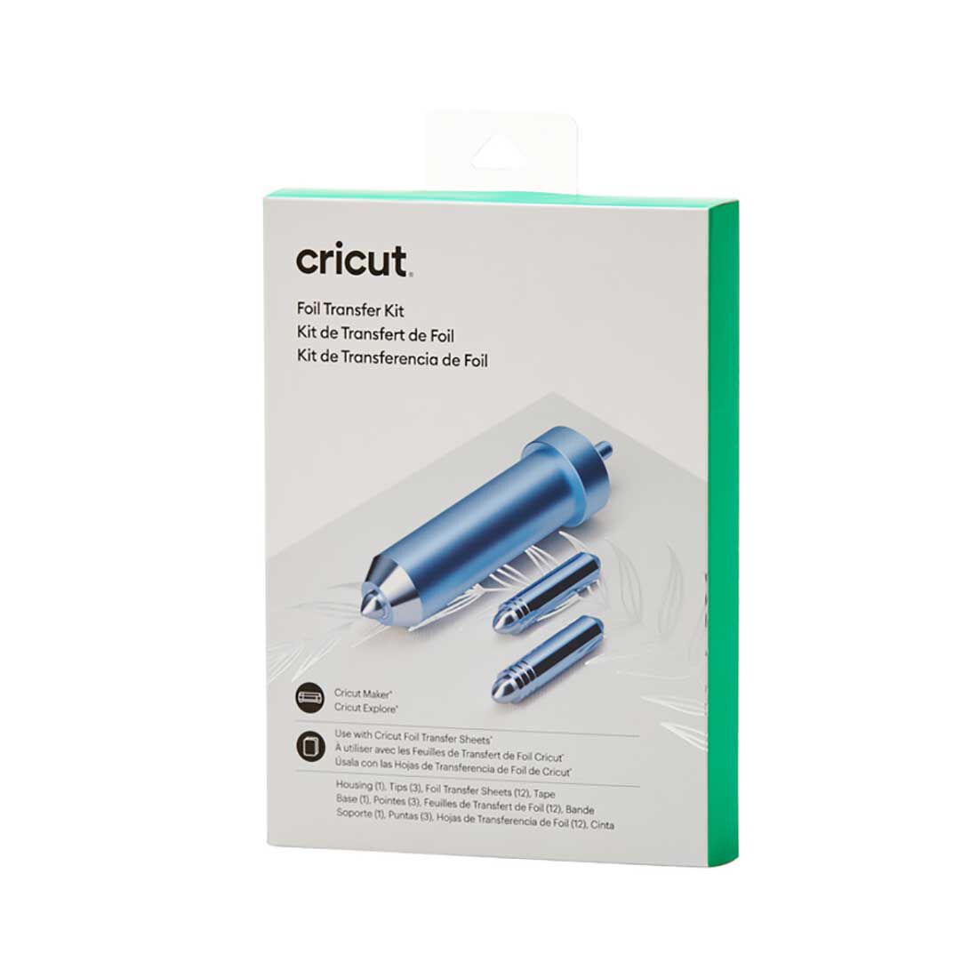 CRICUT CRICUT 2008727 FOLYO TRANSFER ARACI VE 3 YEDEK UÇ İNCE ORTA KALIN