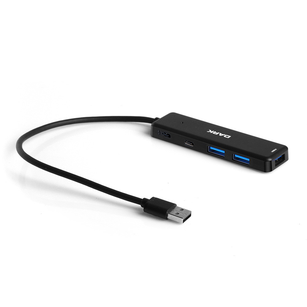 DARK Dark Connect Master X5C USB3.2 to 3xUSB3.0 USB-A/Type-C Hub (DK-AC-USB347)