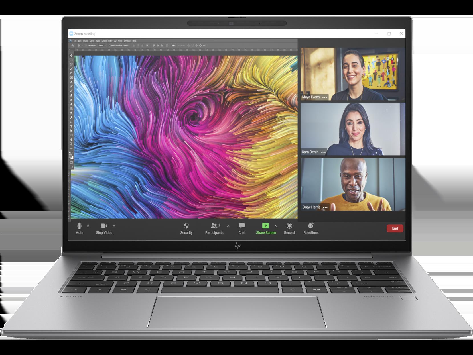 HP HP MWS 86A85EA ZBOOK FIREFLY 14 G11 U7-155H 32GB (1x32GB) nECC DDR5 5600 1TB SSD NVIDIA RTX A500 4GB WIN11PRO