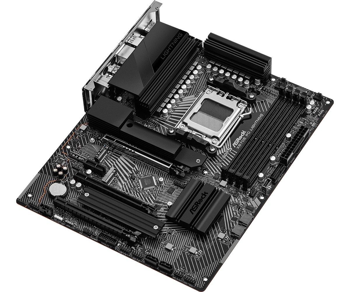 ASROCK ASROCK ANAKART - 90-MXBJ60-A0UAYZ- X670E PG LIGHTNING-60699