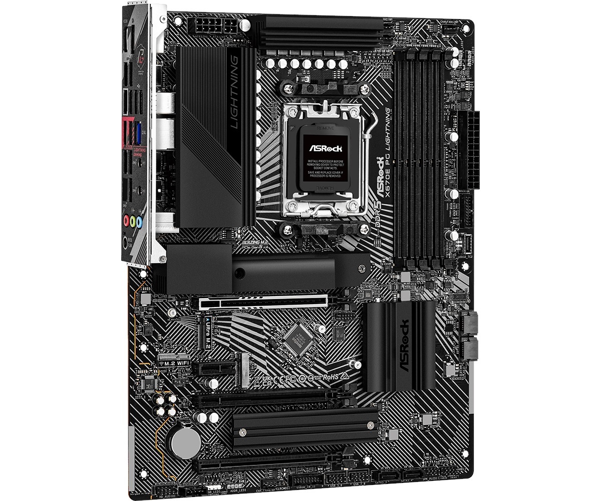 ASROCK ASROCK ANAKART - 90-MXBJ60-A0UAYZ- X670E PG LIGHTNING-60700