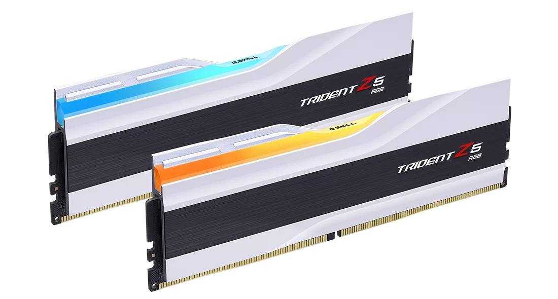 GSKILL GSKILL Trident Z5 Royal Silver RGB DDR5-8200Mhz CL40 48GB (2x24GB) DUAL (40-52-52-131) 1.35V