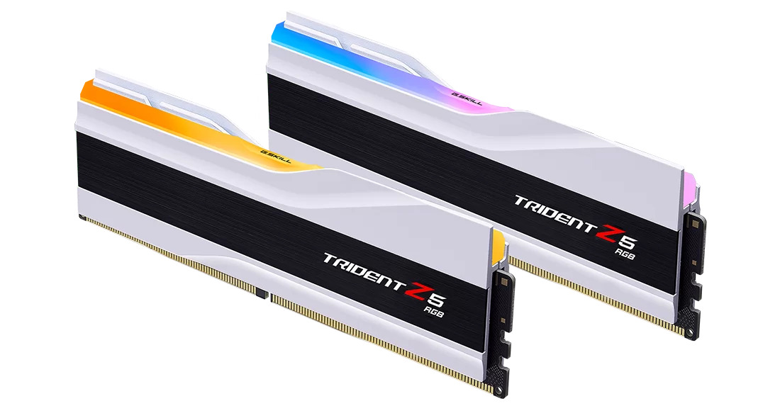GSKILL GSKILL Trident Z5 Royal Silver RGB DDR5-8200Mhz CL40 48GB (2x24GB) DUAL (40-52-52-131) 1.35V-62134