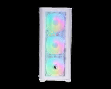 FRISBY FRİSBY CM-106 650W 80+ DOUBLE ARGB GAMING BEYAZ MESH KASA-65032
