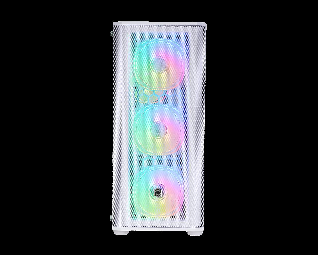 FRISBY FRİSBY CM-106 650W 80+ DOUBLE ARGB GAMING BEYAZ MESH KASA-48485