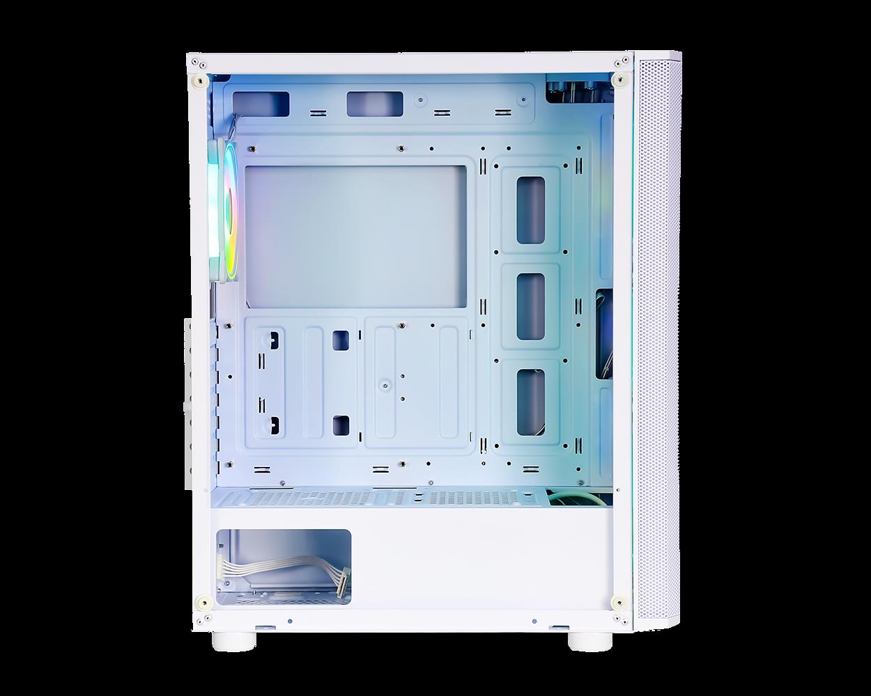 FRISBY FRİSBY CM-106 650W 80+ DOUBLE ARGB GAMING BEYAZ MESH KASA-48486