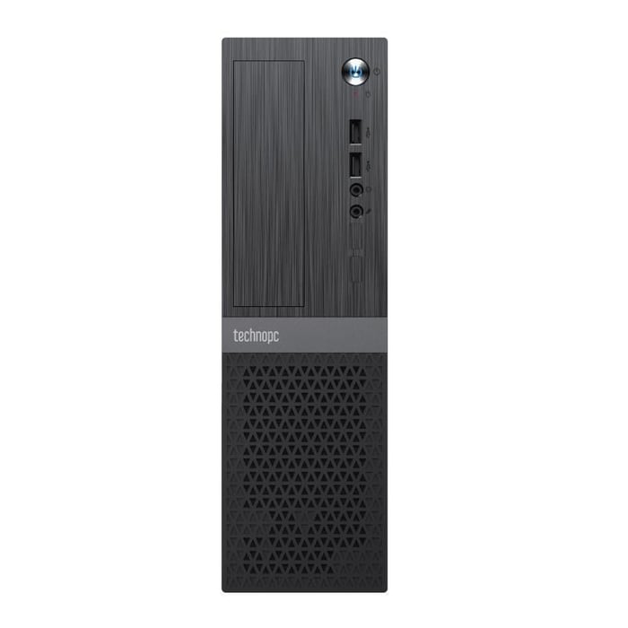 TECHNOPC TECHNOPC GREEN SFF SIH328256 INTEL I3-12100 8GB DDR4 256GB DOS (KLAVYE MOUSE SET HEDIYELI) 