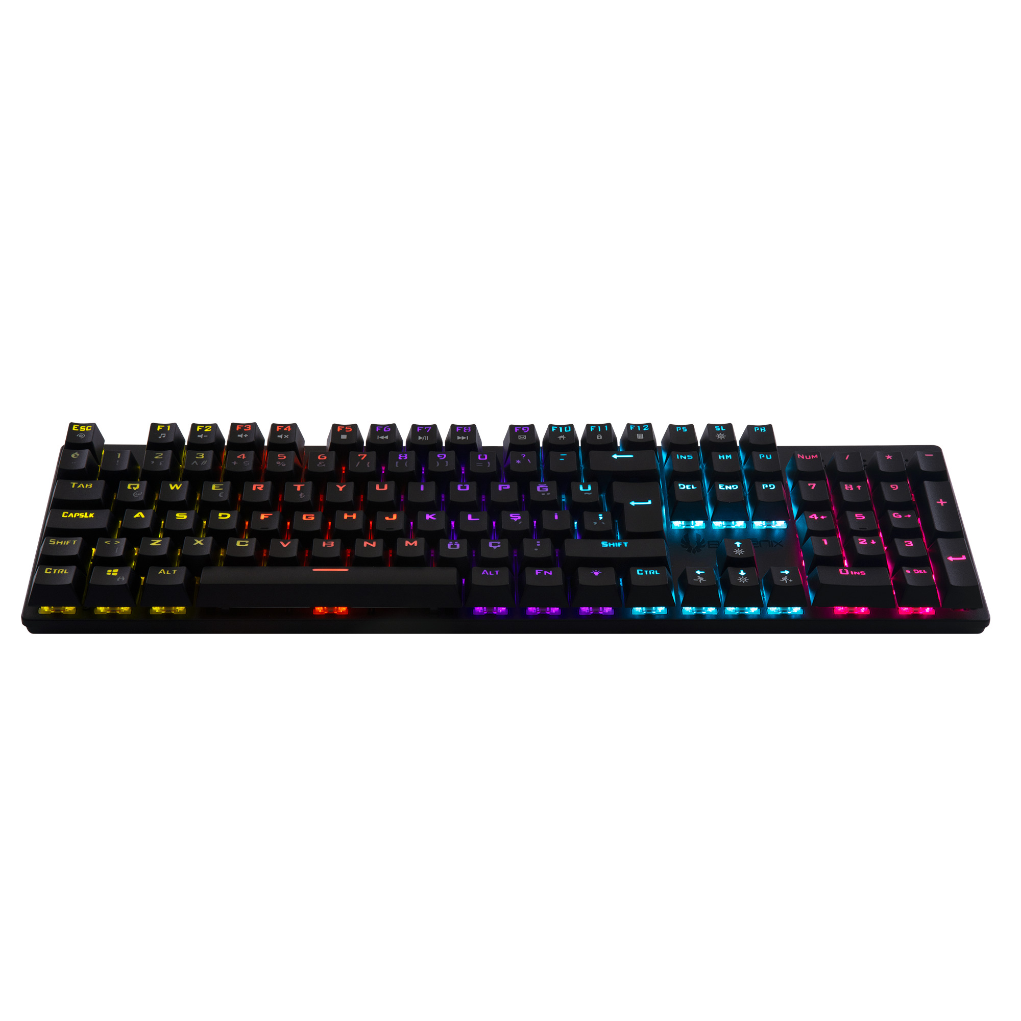 BITFENIX BITFENIX ERATO MECHANICAL RED SWITCH RGB-BLACK