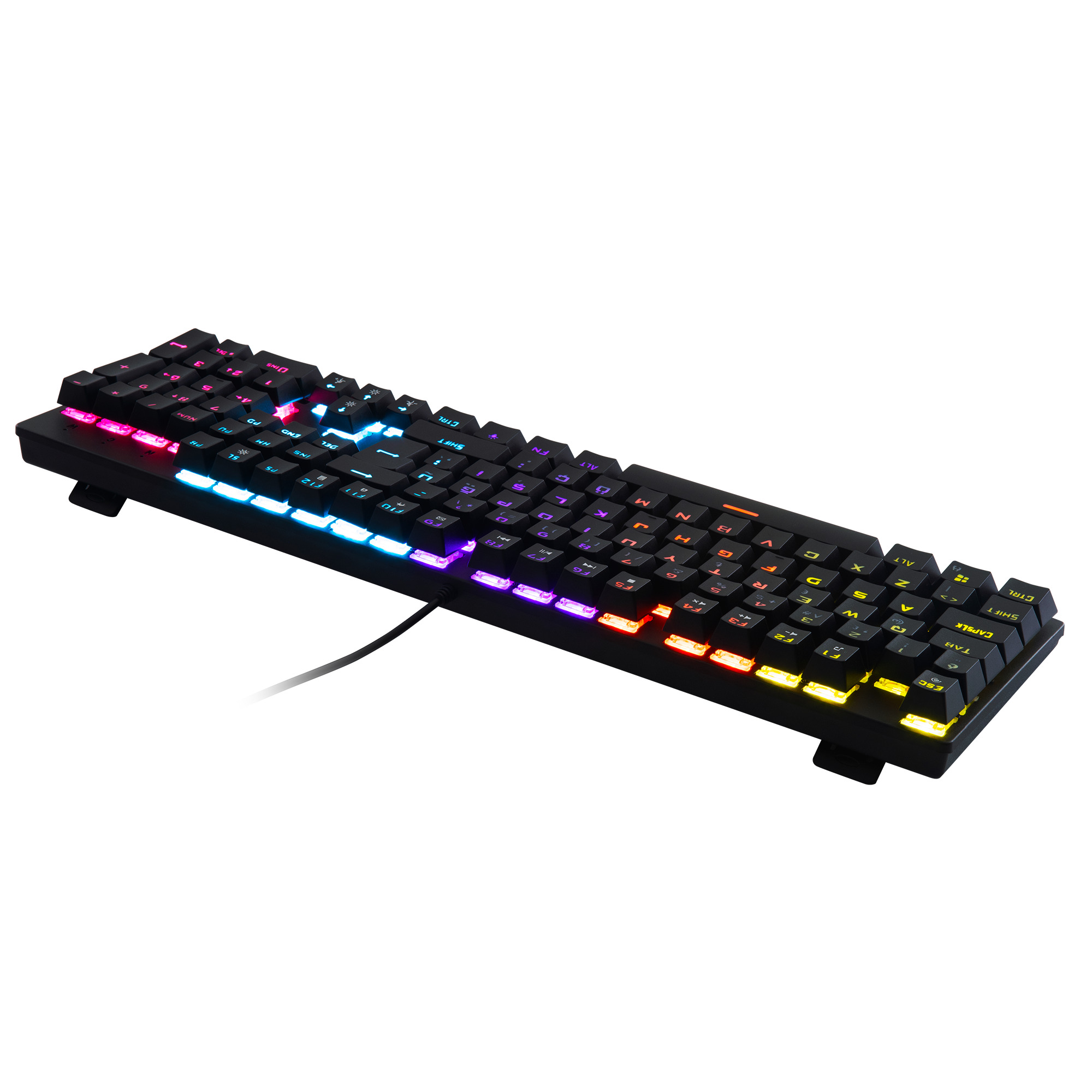 BITFENIX BITFENIX ERATO MECHANICAL RED SWITCH RGB-BLACK-62562
