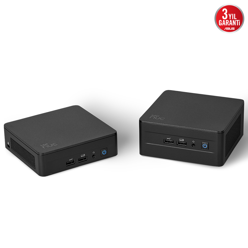 ASUS ASUS NUC13ASUS NUC13 Pro Slim Kit - Intel® Core™ i7-1360P - Barebone (RAM Yok, Disc Yok) FreeDOS Mini Masaüstü PC