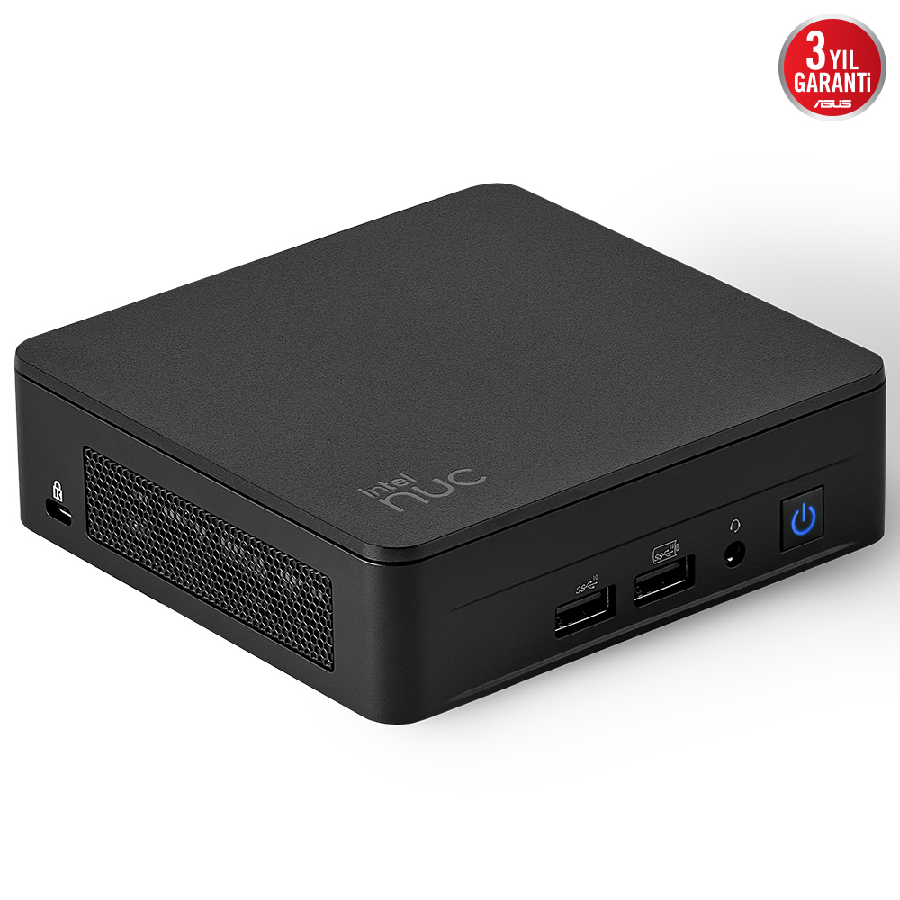 ASUS ASUS NUC13ASUS NUC13 Pro Slim Kit - Intel® Core™ i7-1360P - Barebone (RAM Yok, Disc Yok) FreeDOS Mini Masaüstü PC-53191