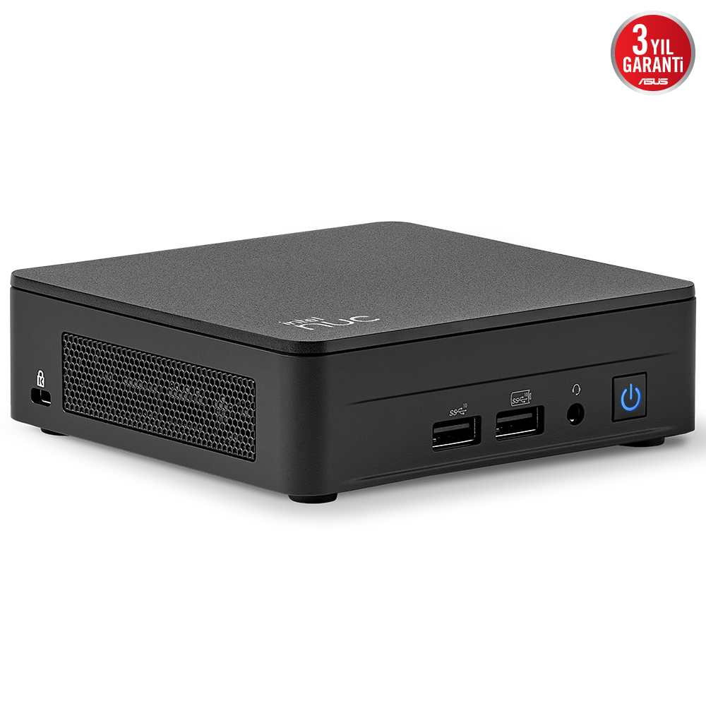ASUS ASUS NUC13ASUS NUC13 Pro Slim Kit - Intel® Core™ i7-1360P - Barebone (RAM Yok, Disc Yok) FreeDOS Mini Masaüstü PC-53192