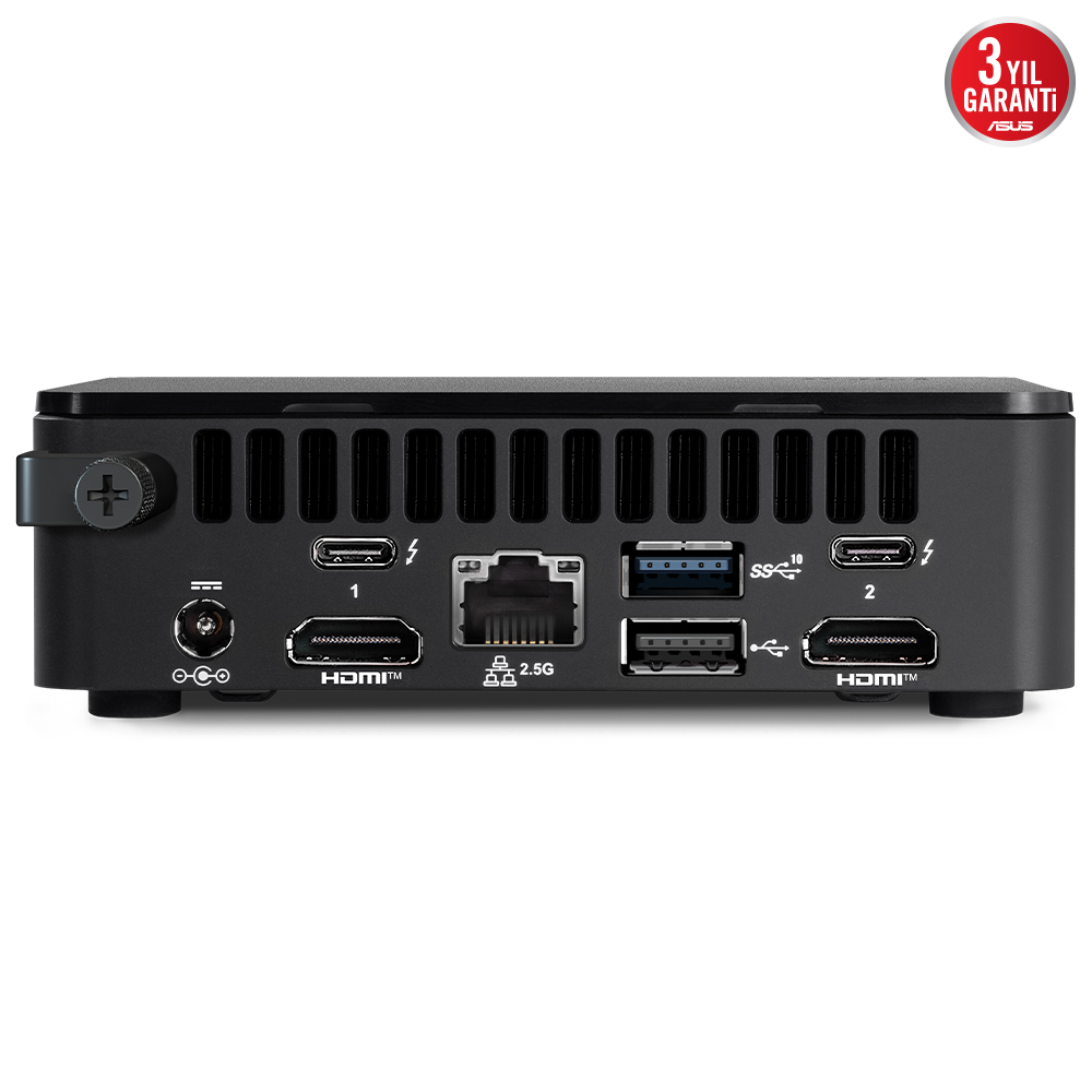 ASUS ASUS NUC13ASUS NUC13 Pro Slim Kit - Intel® Core™ i7-1360P - Barebone (RAM Yok, Disc Yok) FreeDOS Mini Masaüstü PC-53193