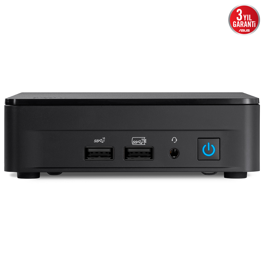 ASUS ASUS NUC13ASUS NUC13 Pro Slim Kit - Intel® Core™ i7-1360P - Barebone (RAM Yok, Disc Yok) FreeDOS Mini Masaüstü PC-53194