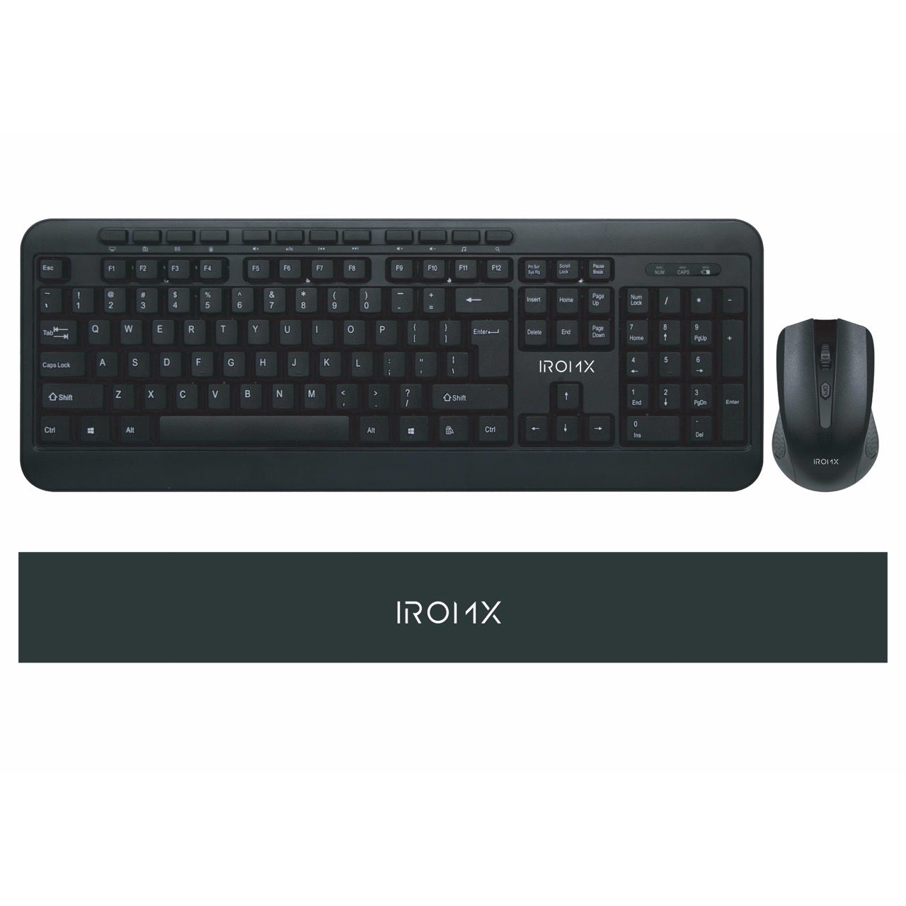 IROMX IROMX SWM30C TR KABLOSUZ MULTİMEDYA SİYAH Q KLAVYE+MOUSE