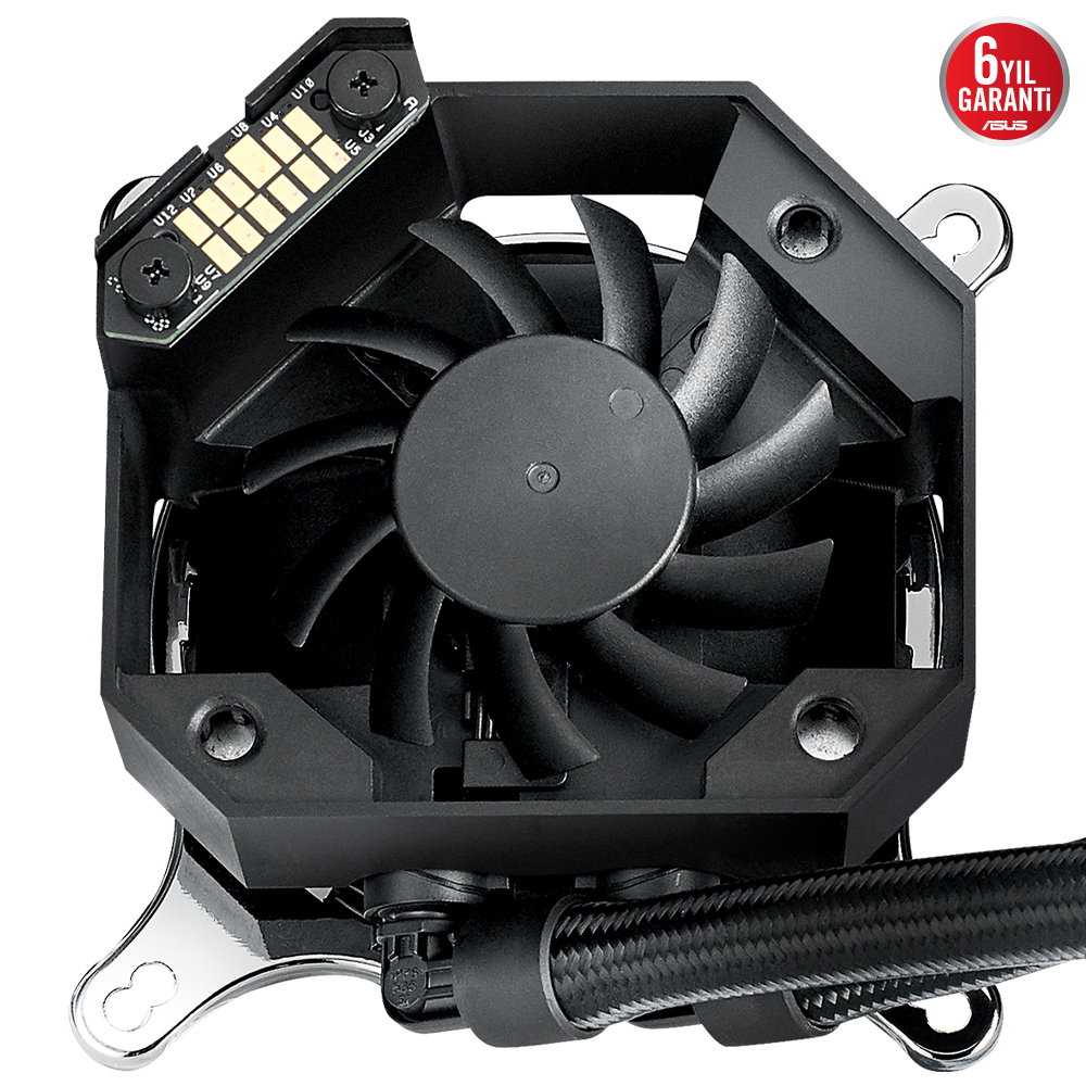 ASUS ASUS ROG RYUJIN III 360 ARGB EXTREME SIVI SOĞUTUCU ASETEK EMMA GEN8 V2 POMPA, YÜKSEK HAVA AKIŞI VE STATİK BASINÇ İÇİN MANYETİK A-58927