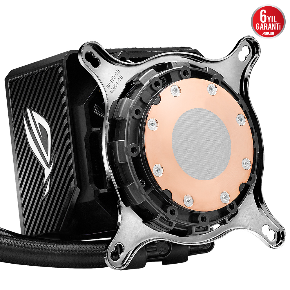 ASUS ASUS ROG RYUJIN III 360 ARGB EXTREME SIVI SOĞUTUCU ASETEK EMMA GEN8 V2 POMPA, YÜKSEK HAVA AKIŞI VE STATİK BASINÇ İÇİN MANYETİK A-58928