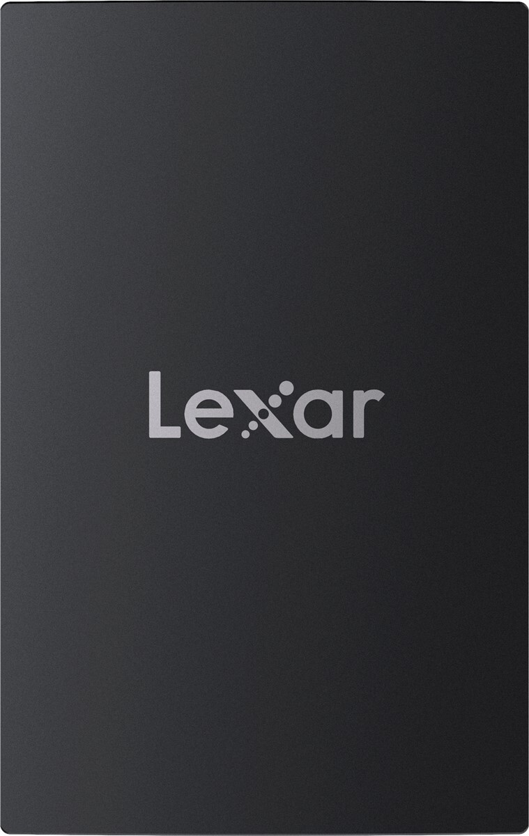 LEXAR LEXAR 1TB LSL500X001T-RNBNG EXTERNAL PORTABLE SSD 1TB USB3.2 GEN2X2 UP TO 2000MB/S READ AND 1800MB/S WRITE-55075