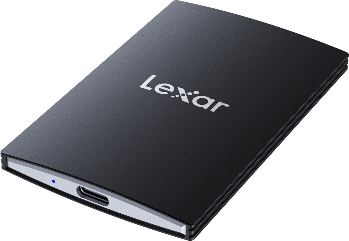 LEXAR LEXAR 1TB LSL500X001T-RNBNG EXTERNAL PORTABLE SSD 1TB USB3.2 GEN2X2 UP TO 2000MB/S READ AND 1800MB/S WRITE-55076