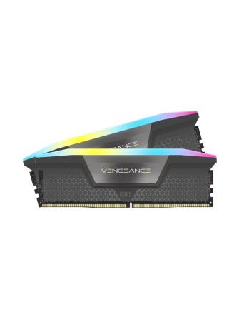 CORSAIR CORSAIR CMH32GX5M2B6000Z28 32GB (2x16GB) DDR5 DRAM 6000MT/s CL28 AMD EXPO & INTEL XMP VENGEANCE RGB MEMORY KIT