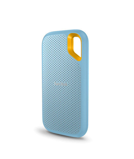 SANDISK SanDisk Ext Portable SSD,4TB,Sky Blue