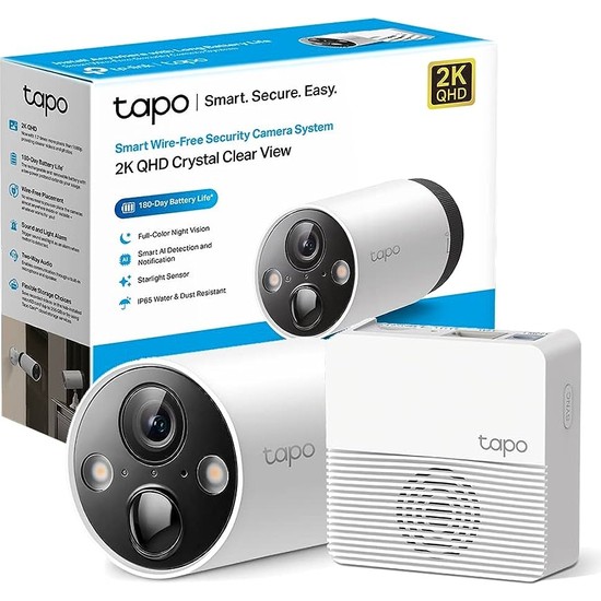 TP-LINK TP-LINK Tapo C420S1 Kablosuz Güv Kamera