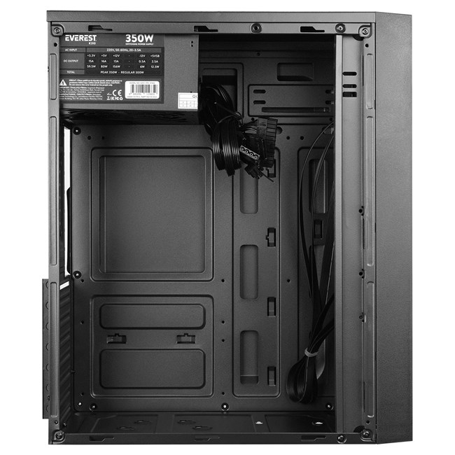 EVEREST Everest 350W-Peak ( K310 ) Midi Tower Siyah-29673