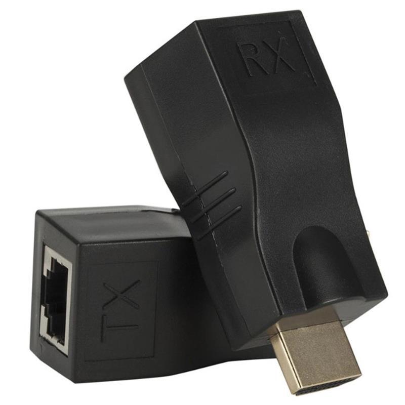 SENSEI SENSEI HD-30 CAT5E/CAT6 30MT IKILI ADAPTOR HDMI EXTENDER 