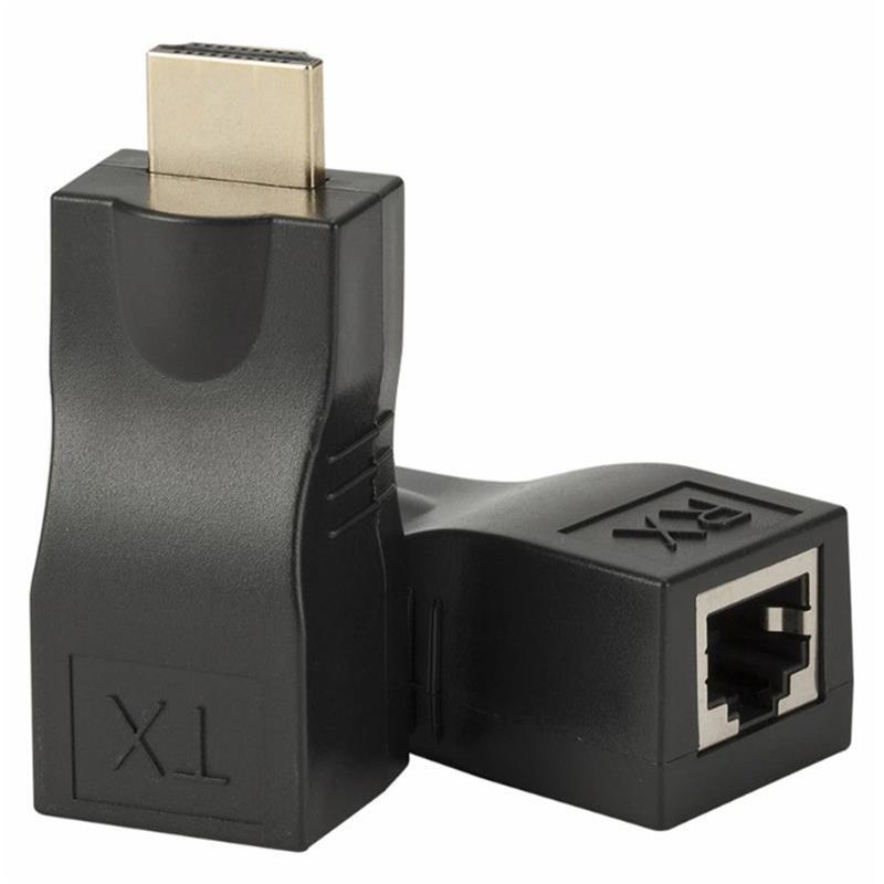 SENSEI SENSEI HD-30 CAT5E/CAT6 30MT IKILI ADAPTOR HDMI EXTENDER -26879