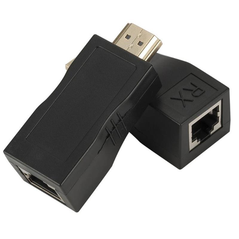 SENSEI SENSEI HD-30 CAT5E/CAT6 30MT IKILI ADAPTOR HDMI EXTENDER -26880
