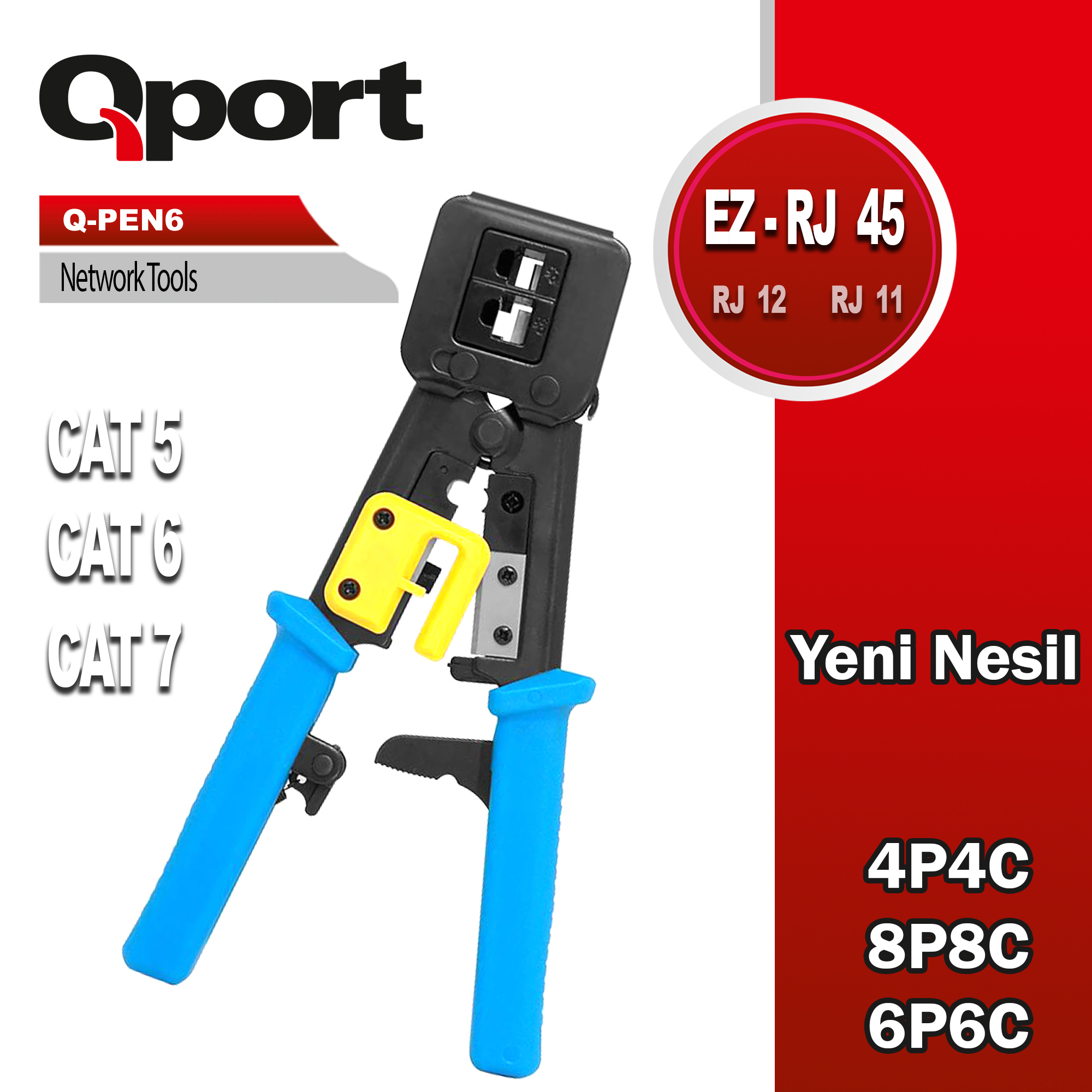 QPORT QPORT (Q-PEN6) YENI NESIL AG PENSESI