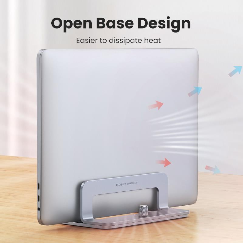 UGREEN UGREEN ALÜMİNYUM NOTEBOOK MACBOOK DİKEY MASAÜSTÜ STANDI 20471 -50433