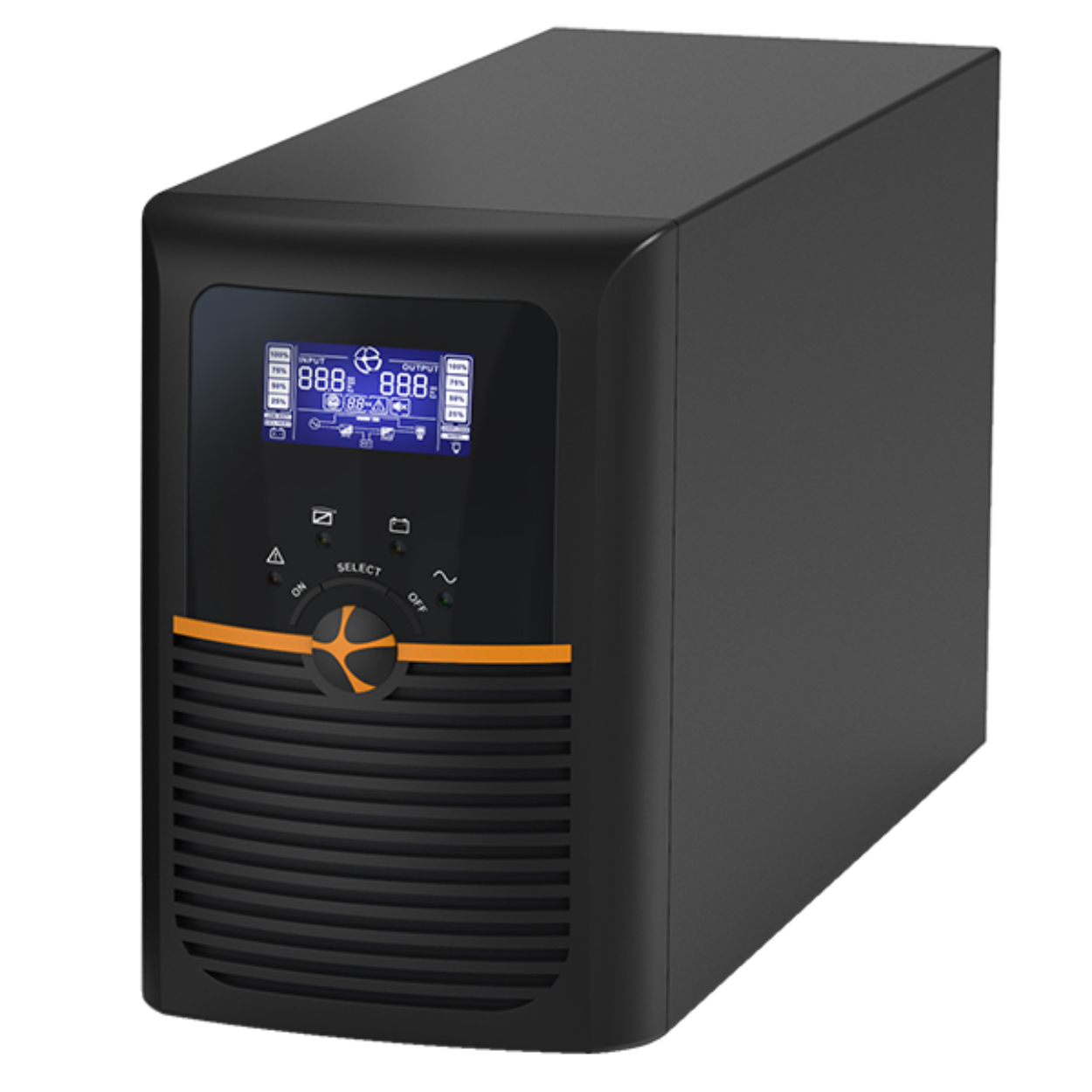 TUNÇMATIK Tunçmatik Newtech Pro3 One 2KVA 1/1 Online UPS LCD