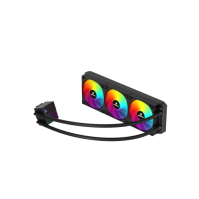 GAMEBOOSTER GameBooster PRIME, P360B, 360mm, Rainbow, 3 Fanlı, (LGA1700/AM4/AM5) Uyumlu, CPU Sıvı Soğutma (Siyah)-67405
