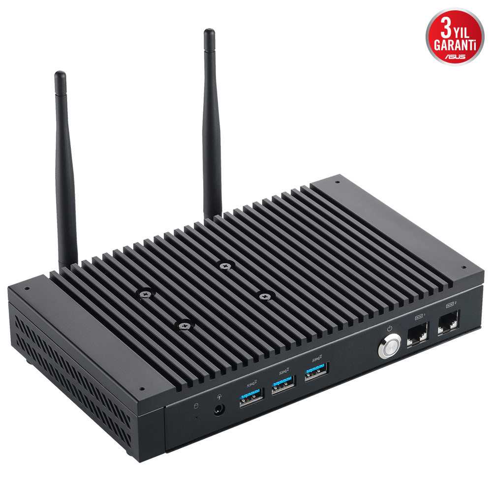 ASUS ASUS MINIPC PL64-S7033MN INTEL CORE I7-1255U 16GB RAM 512GB M.2 SSD FREEDOS MİNİ ENDÜSTRİYEL PC-32766