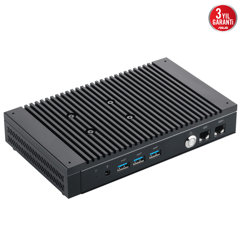ASUS ASUS MINIPC PL64-S7033MN INTEL CORE I7-1255U 16GB RAM 512GB M.2 SSD FREEDOS MİNİ ENDÜSTRİYEL PC-32767