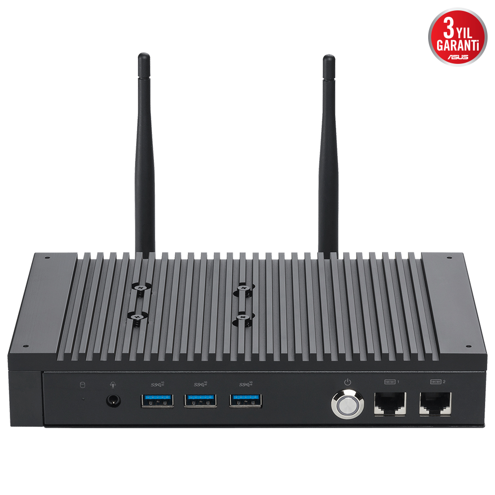 ASUS ASUS MINIPC PL64-S7033MN INTEL CORE I7-1255U 16GB RAM 512GB M.2 SSD FREEDOS MİNİ ENDÜSTRİYEL PC-32769