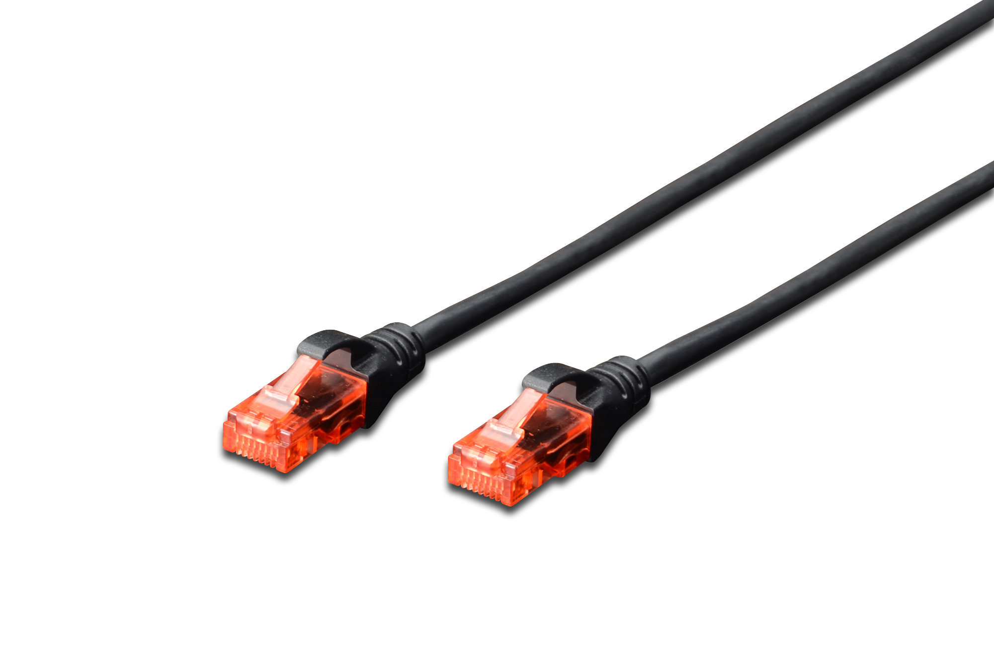 DIGITUS DIGITUS DK-1617-050/BL CAT6 PATCH KABLO SİYAH 5 METRE