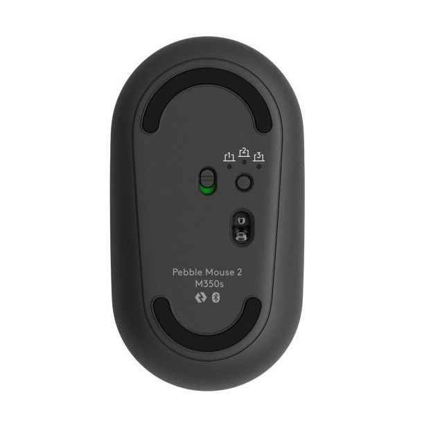 LOGITECH Logitech M350s Pebble 2 Grafit Bluetooth Mouse-37980