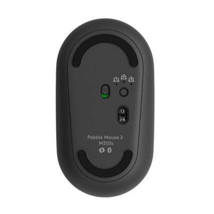 LOGITECH Logitech M350s Pebble 2 Grafit Bluetooth Mouse-64048