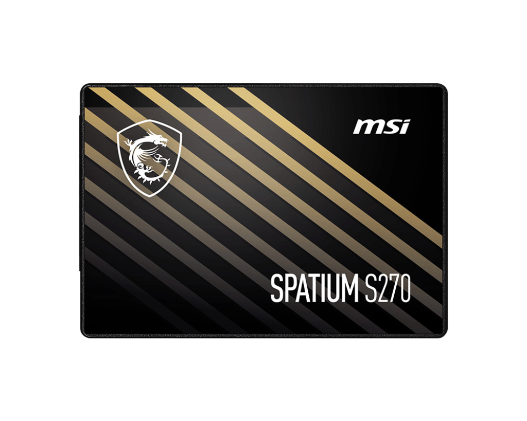 MSI MSI SSD SPATIUM S270 SATA 2.5” 480GB