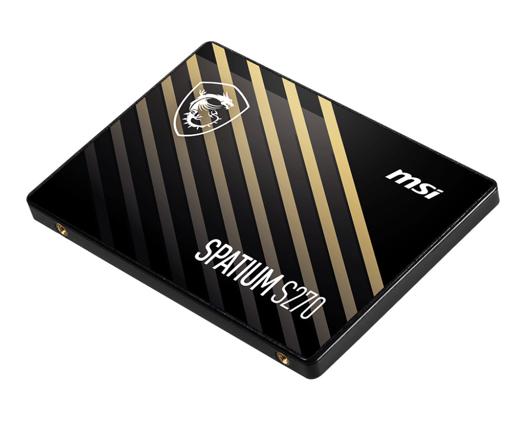 MSI MSI SSD SPATIUM S270 SATA 2.5” 480GB-60976