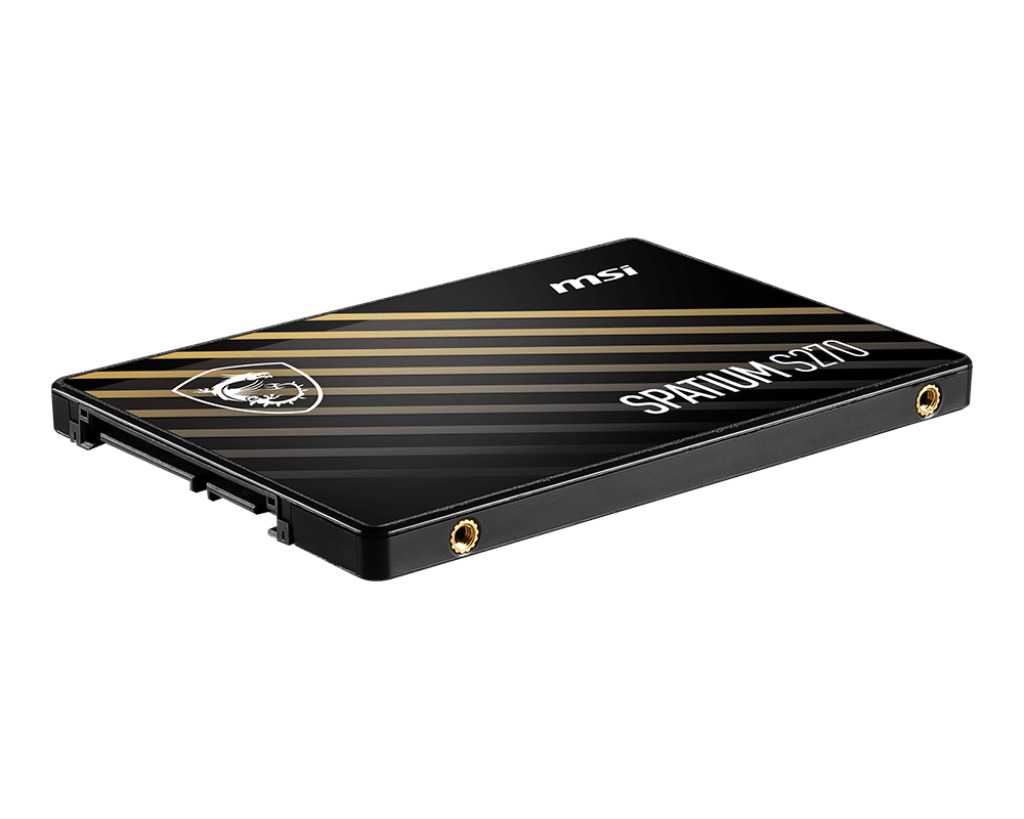 MSI MSI SSD SPATIUM S270 SATA 2.5” 480GB-60977