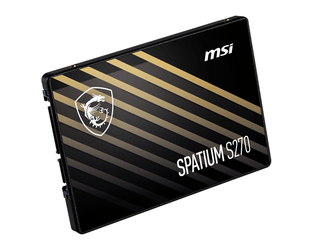MSI MSI SSD SPATIUM S270 SATA 2.5” 480GB-60978