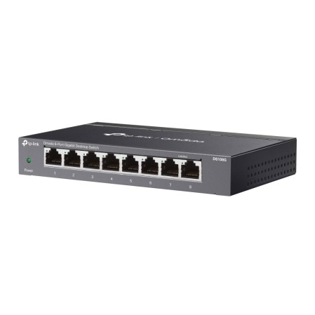 OMADA OMADA DS108G 8-Port Gigabit Unmanaged Desktop Switch, Metal-69130