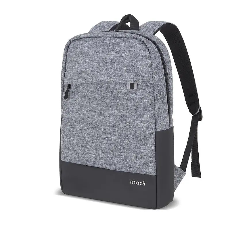 MACK MACK MCE-1104 15.6" UNICITY ECO NOTEBOOK SIRT ÇANTASI GRİ -55749