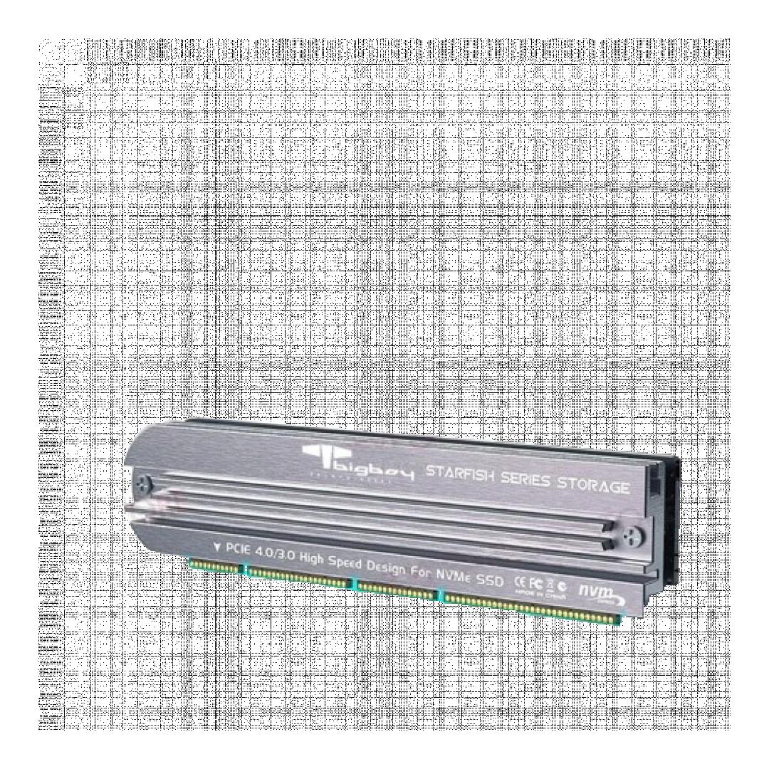 BIGBOY Bigboy PCIe 4.0 x4 M.2 x16 Soğutuculu 1xNVMe Çevirici Ünite