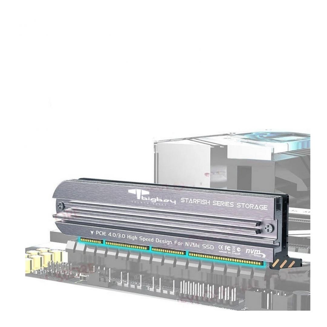 BIGBOY Bigboy PCIe 4.0 x4 M.2 x16 Soğutuculu 1xNVMe Çevirici Ünite-47449