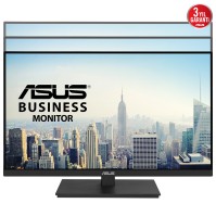 ASUS 23.8 ASUS VA24ECPSN 23.8 IPS FREESYNC 1920x1080 5MS 75HZ DP HDMI USB-C USB MM VESA 3YIL RJ45 EYECARE FLICKER-FREE CERCEVESIZ DUS-64703