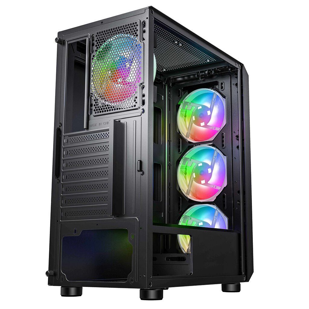 POWERBOOST PowerBoost PB-P3385B 650w 80+ Bronze USB 3.0 Mesh Fixed Fanlı Gaming Siyah Kasa-62898